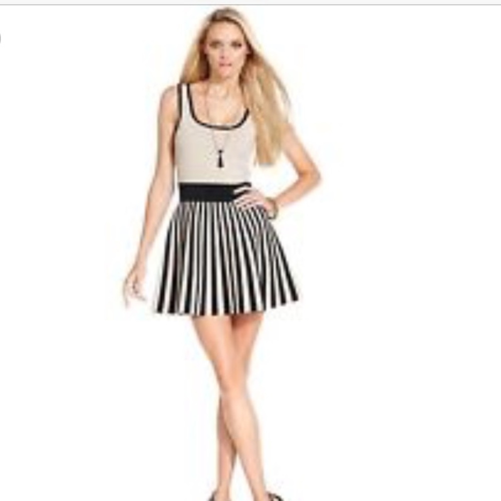 Guess Los Angeles Mirage Banded Dress